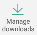 Manage downloads