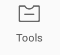 Tools button